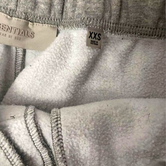 gray essentials pants - Picture 2 of 3